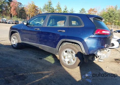 2015 Jeep Cherokee Sport z USA, uszkodzony, nr VIN 1C4PJMAB7FW546299